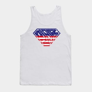 Black SuperEmpowered (U.S.A.) Tank Top